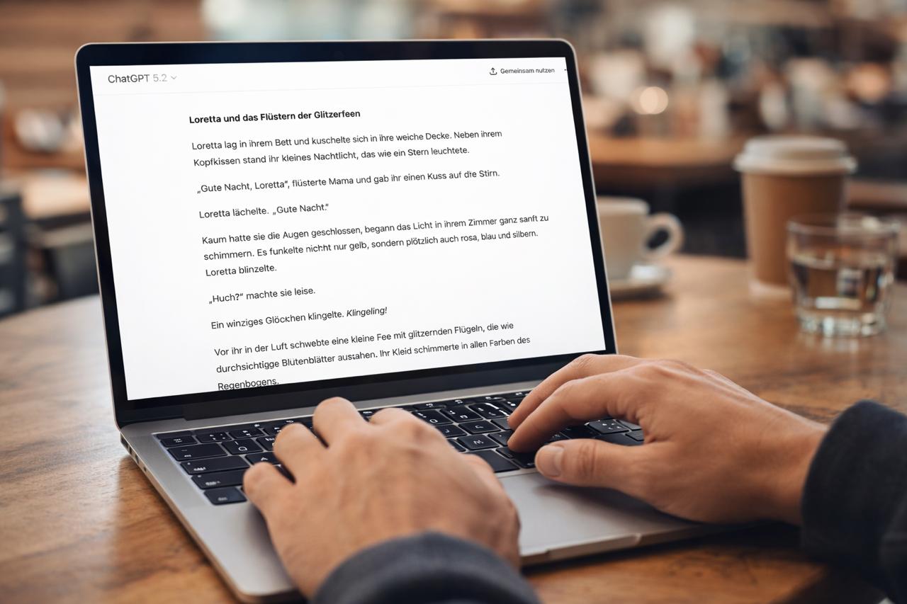 ChatGPT schreibt eine Gute-Nacht-Geschichte