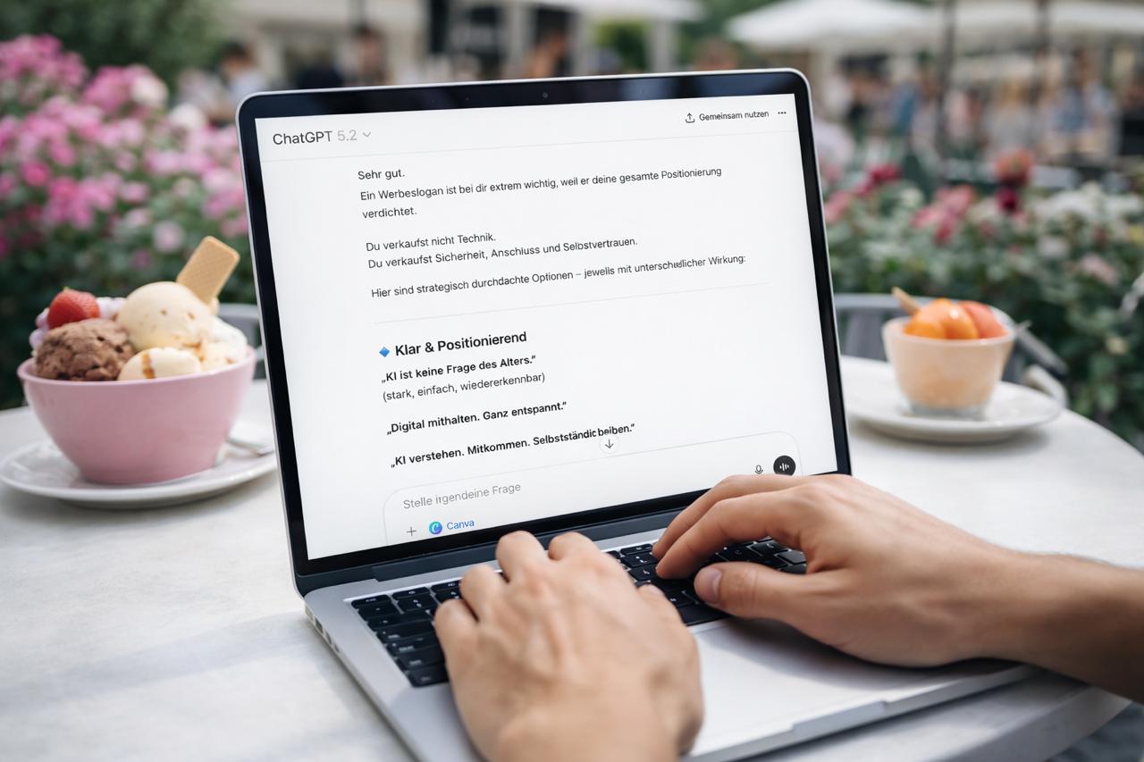 ChatGPT entwickelt Werbeslogans